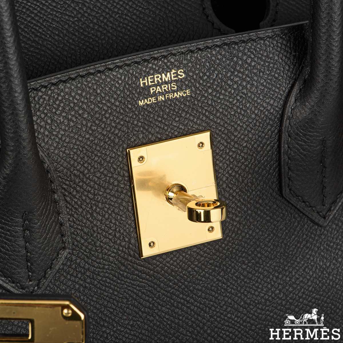 Hermes Birkin 30 Sesame Epsom Gold Hardware - Vendome Monte